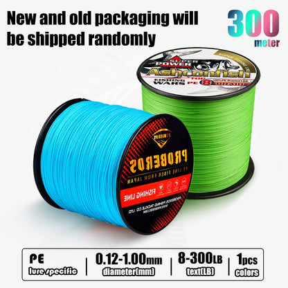 8-Strand PE Braided Dyneema Rock/Sea Fishing 0.1mm-1.0mm 6LB-300LB Tangle-Free Main Lure Line Multifilament Weaves Wired PE Line