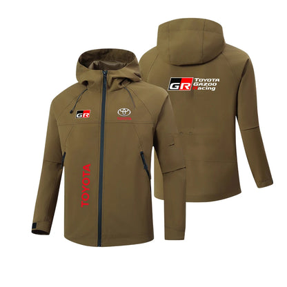 Summer Toyota Gazoo Racing Team Casual Sports Zipper Jacket for Men And Women Windproof Outdoor Racing Jacket