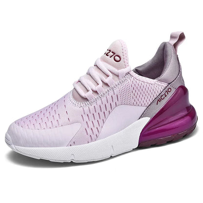 Sneakers i andningsbar mesh för herr & dam – Plattform, storlek 36–47, 7 färger
