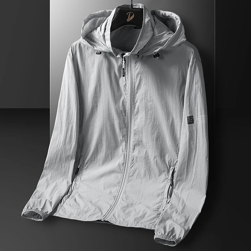 Summer Jackets Coats Men Women Windbreaker Jacket Male Hiking Clothing Female Fishing Camping Jacket Man Tops Wearing Couples