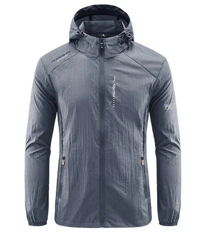 Summer Sun Protection Cycling Jackets Men Hooded Casual Camping Hiking Fishing Coats Outdoor Quick-Dry Performance Men Clothing