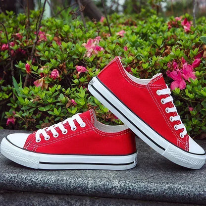 2026 Men Shoes Lace-up Athletic Summer Leisure Sneaker Fashion Breathable Low Top Canvas Vulcanized Shoes Zapatos De Hombre