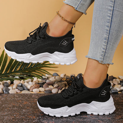 Woman Shoes Leopard Print Sneakers Lightweight and Breathable Women's Casual Sneakers Sale Shoes with Free Shipping