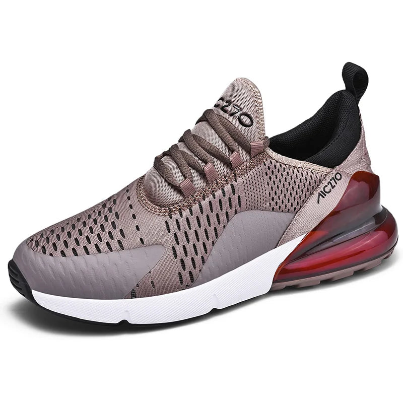 Sneakers i andningsbar mesh för herr & dam – Plattform, storlek 36–47, 7 färger