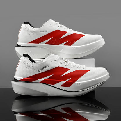 Running Shoes Men High Elastic Cushioned Breathable Mesh Anti Slip Marathon Racing Sneakers Woman Casual Sneakers Tennis Shoes