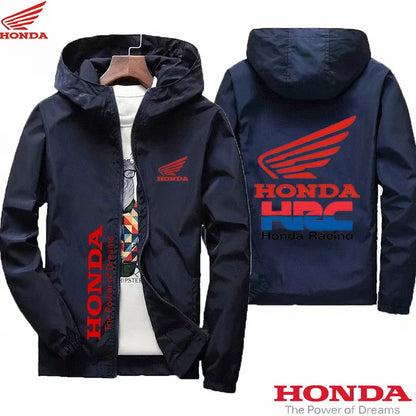 Honda spring outdoor sports casual windproof jacket, comfortable, modern, lightweight, suitable for fitness and sports