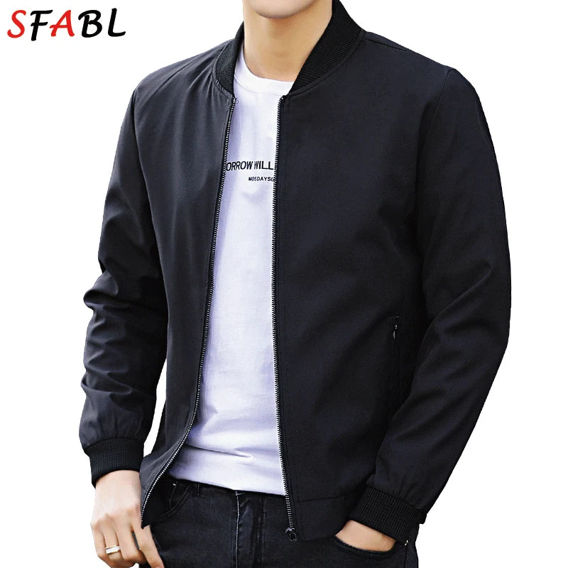 M-XXXL Newest Quality Men's Jacket Coat Men Luxury Thin Jacket Men Business Office Dress Work Coats Male Outerwear Spring Autumn