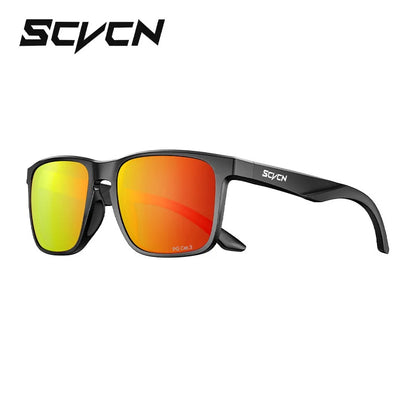 Scvcn UV400 Polarized Sunglasses Anti Glare Comfortable Sun Glasses for Outdoor Driving Fishing Hiking Cycling Men Women
