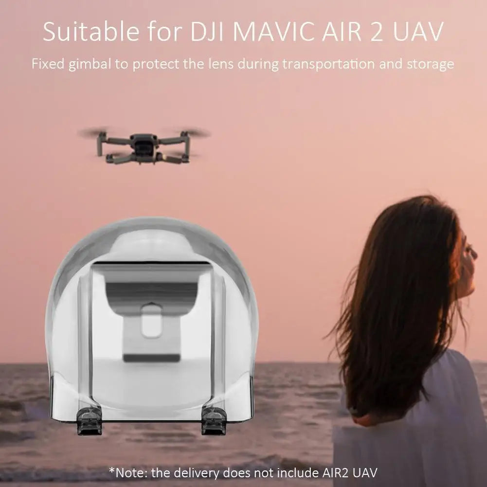 Gimbalskydd & linsskydd för DJI-drönare – Mavic Air 2, Mini 2, Mini 3 Pro & Neo