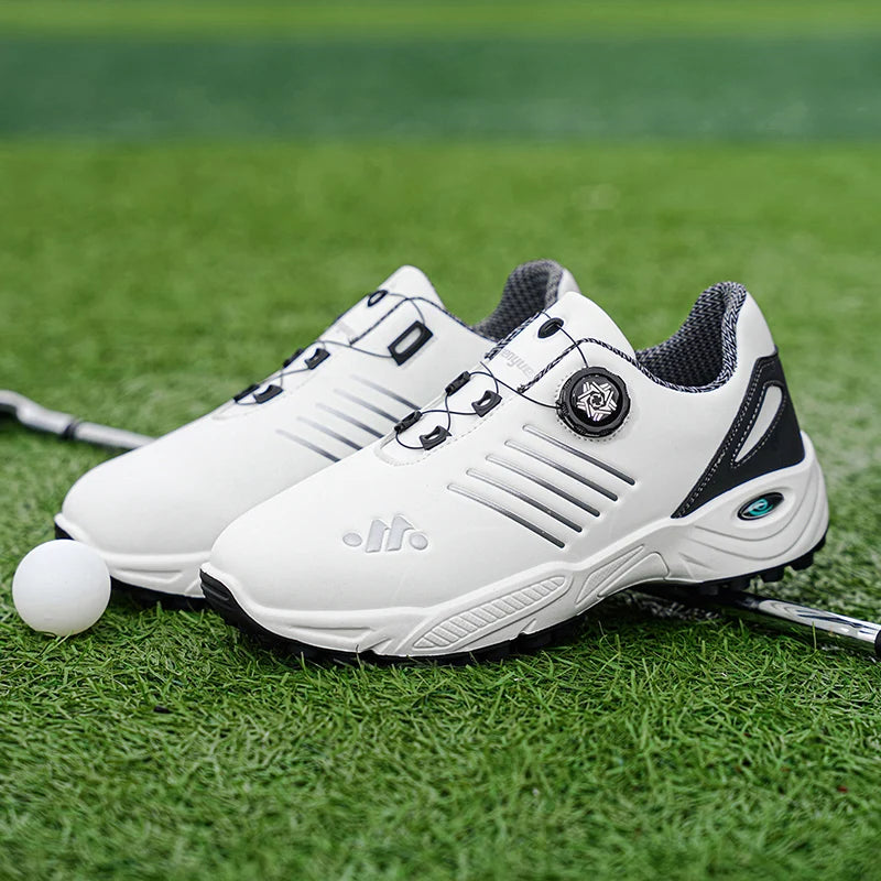 Knob-Free Casual Sports Shoes for Men, Air-Cushioned Shock-Absorbing Height-Increasing White Shoes, Non-Slip and Wear-Resistant, Versatile Soft-Soled Men's Shoes for Business and Commuting
