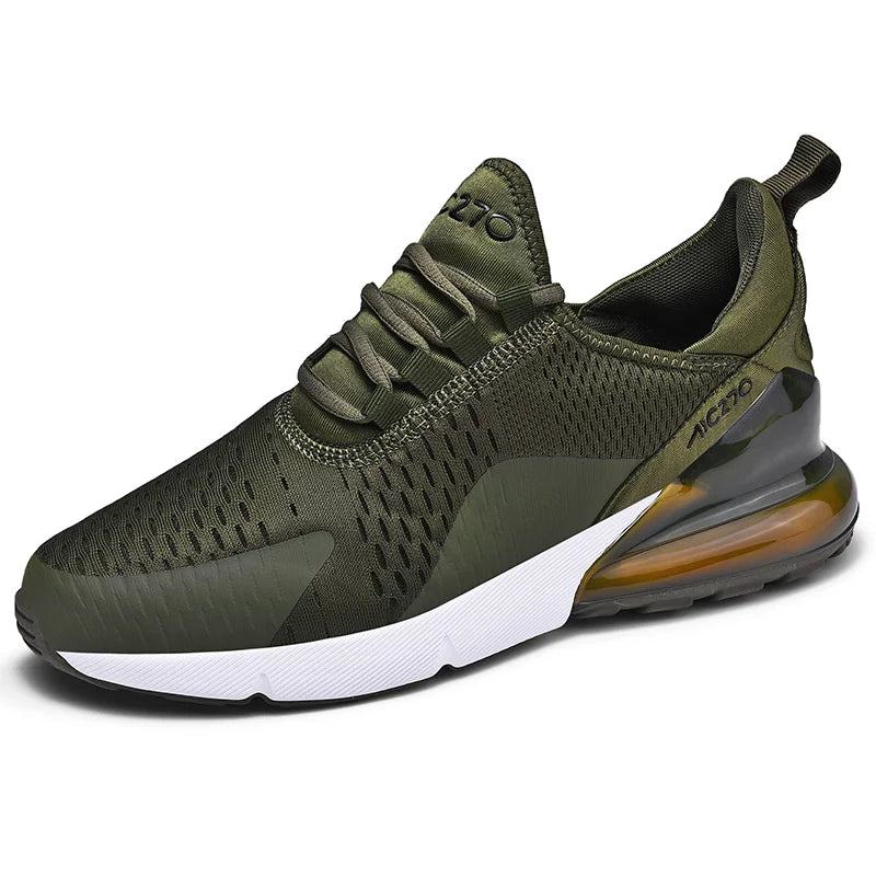 Sneakers i andningsbar mesh för herr & dam – Plattform, storlek 36–47, 7 färger
