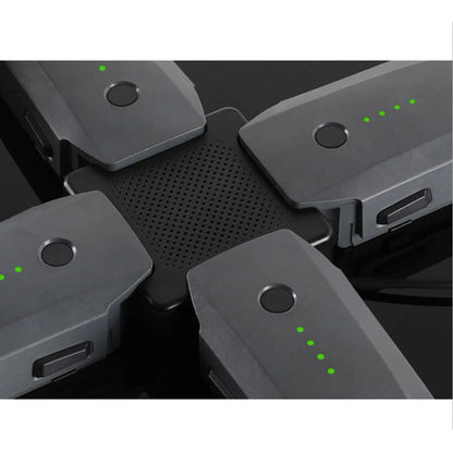 4-i-1 Parallelladdningshubb för DJI Mavic Pro & Mavic Pro Platinum – Ladda 4 batterier samtidigt