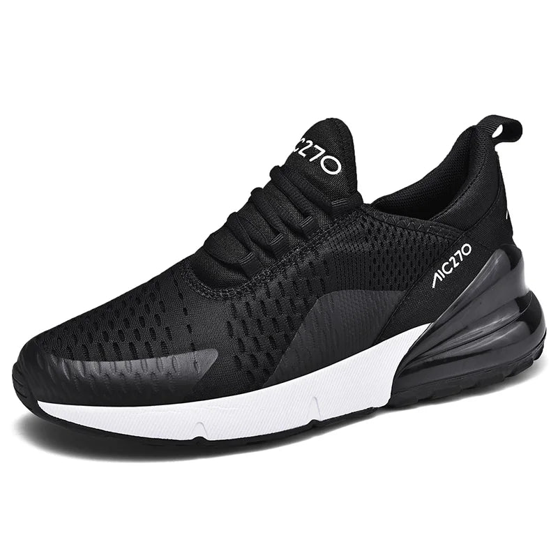 Sneakers i andningsbar mesh för herr & dam – Plattform, storlek 36–47, 7 färger