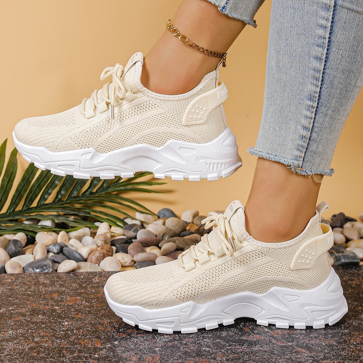 Woman Shoes Leopard Print Sneakers Lightweight and Breathable Women's Casual Sneakers Sale Shoes with Free Shipping