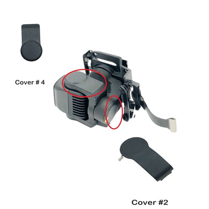 Gimbalreservdelar för DJI Mavic Air 2 – Kamera, motor, lock, kabel & mer, 28 varianter