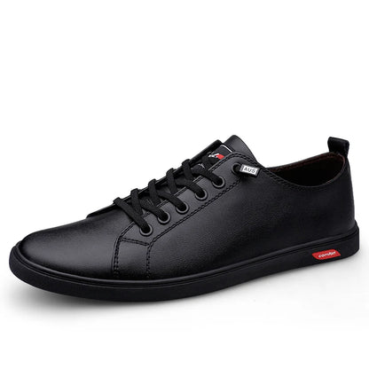 Luxury Brand Men's Shoes New Genuine Leather Handmade Oxford Shoes Outdoor Breathable Men Sneakers Designer Male Casual Shoes