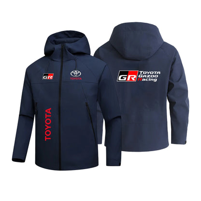 Summer Toyota Gazoo Racing Team Casual Sports Zipper Jacket for Men And Women Windproof Outdoor Racing Jacket