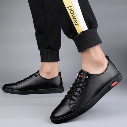 Luxury Brand Men's Shoes New Genuine Leather Handmade Oxford Shoes Outdoor Breathable Men Sneakers Designer Male Casual Shoes