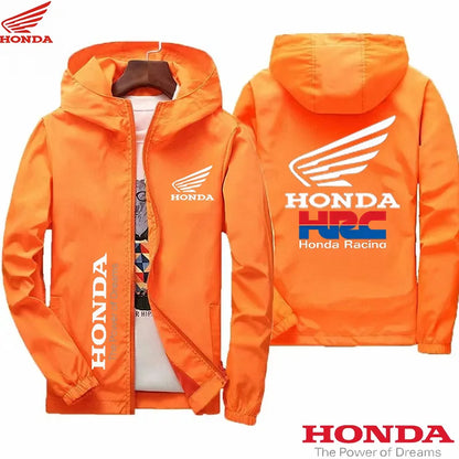 Honda spring outdoor sports casual windproof jacket, comfortable, modern, lightweight, suitable for fitness and sports