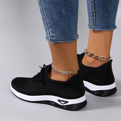 Women's summer breathable mesh flat shoes women's shoes casual sneakers shoes, clearance free shipping
