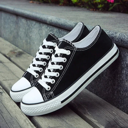 2026 Men Shoes Lace-up Athletic Summer Leisure Sneaker Fashion Breathable Low Top Canvas Vulcanized Shoes Zapatos De Hombre
