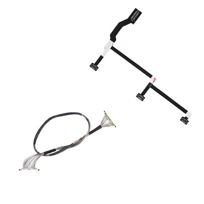 Gimbalreparationsdelar för DJI Mavic Pro & Platinum – Signalkabel, flattkabel & dämparbräda