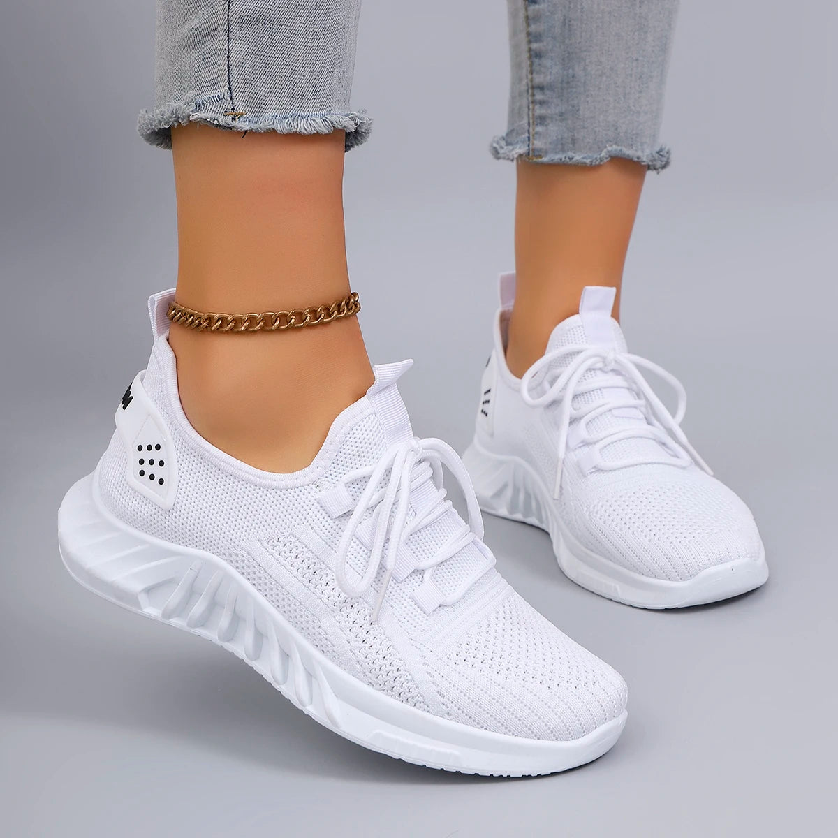Women's summer breathable mesh flat shoes women's shoes casual sneakers shoes, clearance free shipping