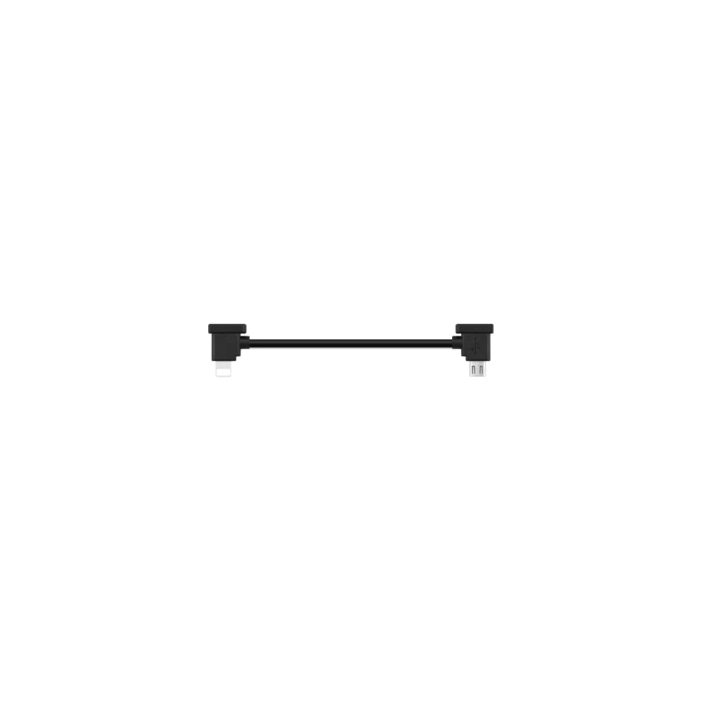 OTG-datakabel för DJI Mavic Mini, Spark & Mavic Pro – Type-C & iOS, 15/30cm