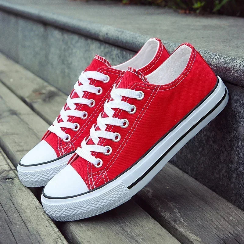 2026 Men Shoes Lace-up Athletic Summer Leisure Sneaker Fashion Breathable Low Top Canvas Vulcanized Shoes Zapatos De Hombre