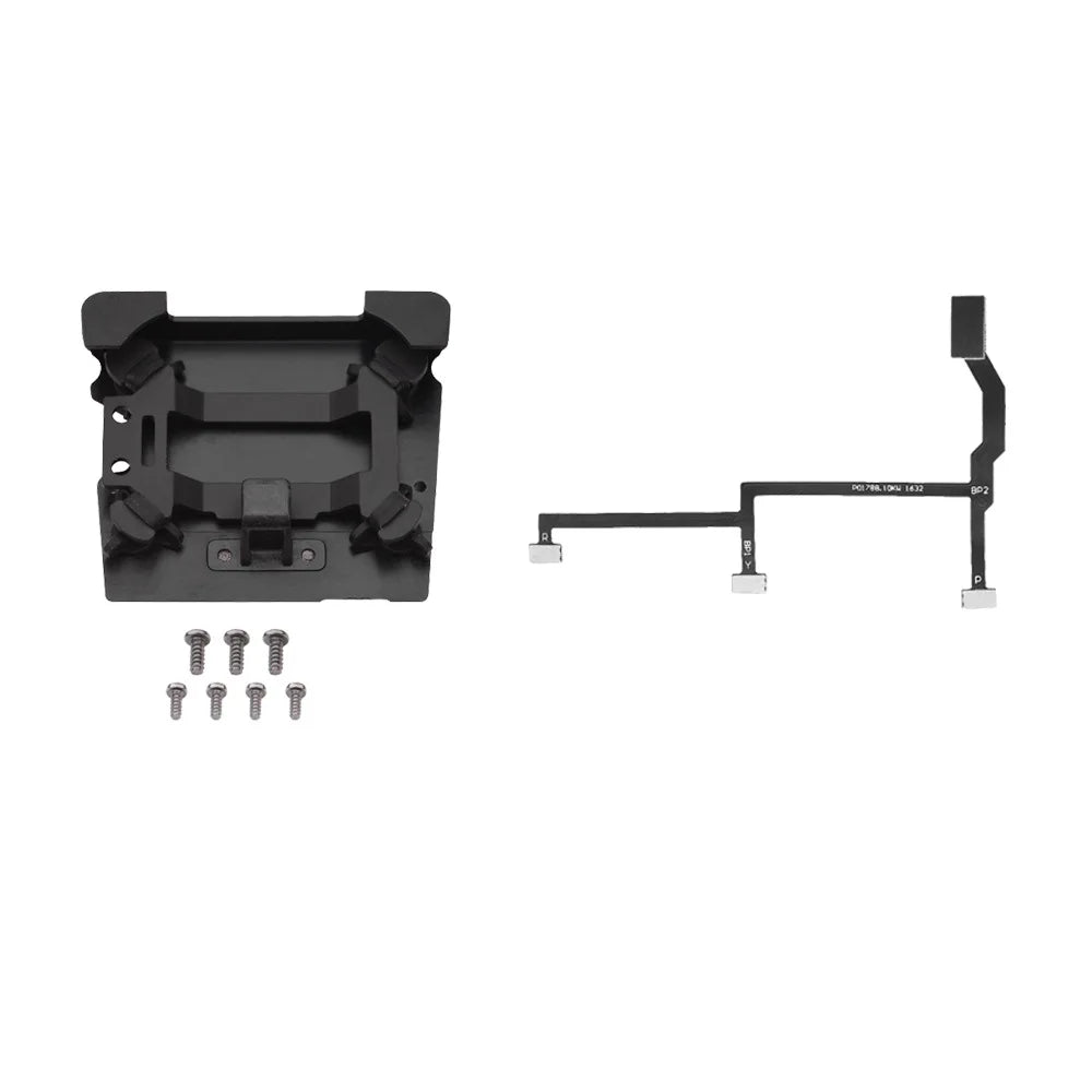 Gimbalreparationsdelar för DJI Mavic Pro & Platinum – Signalkabel, flattkabel & dämparbräda