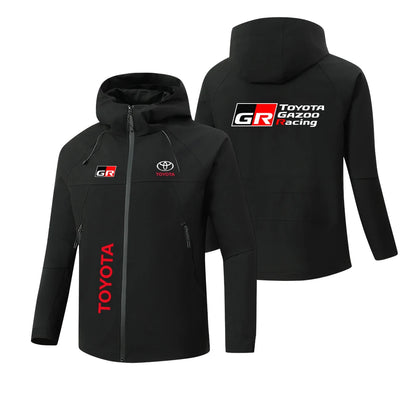 Summer Toyota Gazoo Racing Team Casual Sports Zipper Jacket for Men And Women Windproof Outdoor Racing Jacket