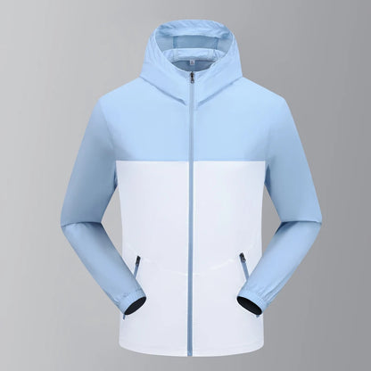 Summer Jackets Coats Men Women Windbreaker Jacket Male Hiking Clothing Female Fishing Camping Jacket Man Tops Wearing Couples