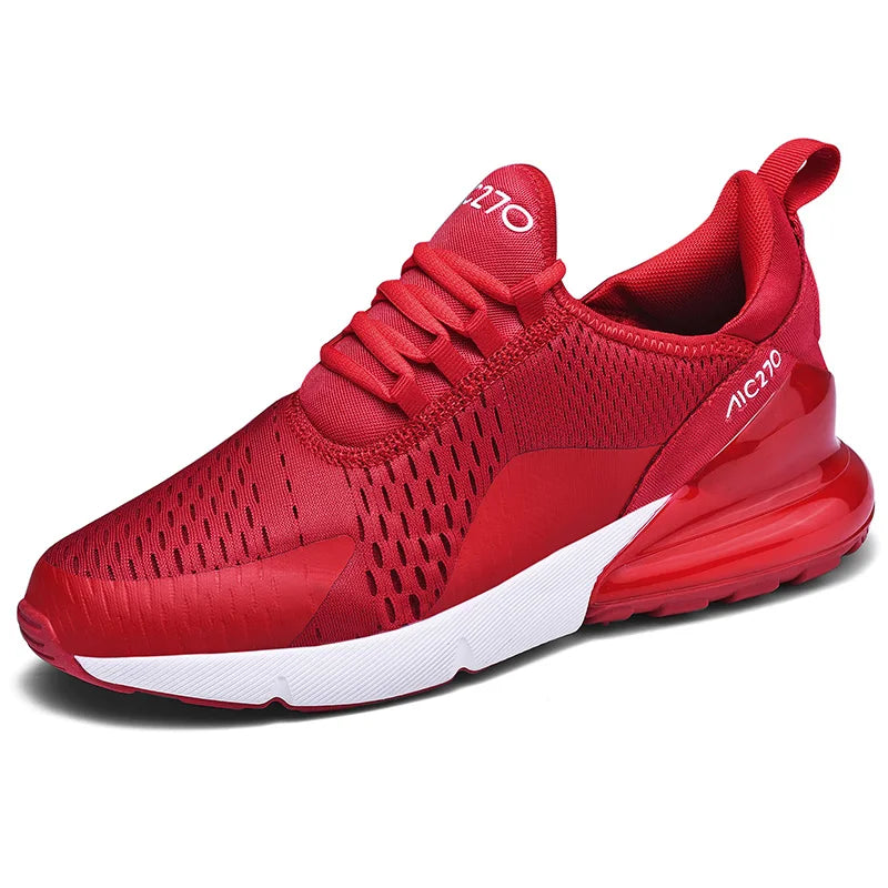 Sneakers i andningsbar mesh för herr & dam – Plattform, storlek 36–47, 7 färger