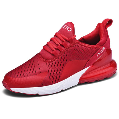 Sneakers i andningsbar mesh för herr & dam – Plattform, storlek 36–47, 7 färger