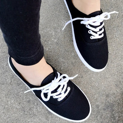 Womens Summer Casual Shoes 2025 Vulcanized Platform Sneakers Fashion Walking Flatshite Retro Sports Shoes Zapatillas De Mujer