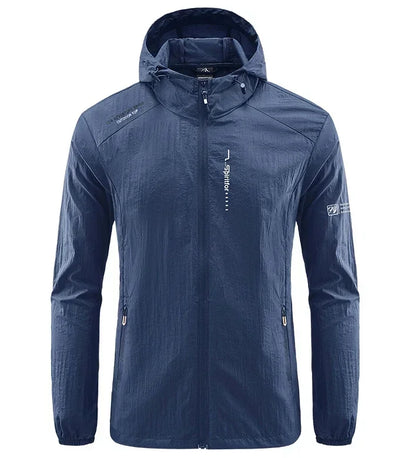 Summer Sun Protection Cycling Jackets Men Hooded Casual Camping Hiking Fishing Coats Outdoor Quick-Dry Performance Men Clothing