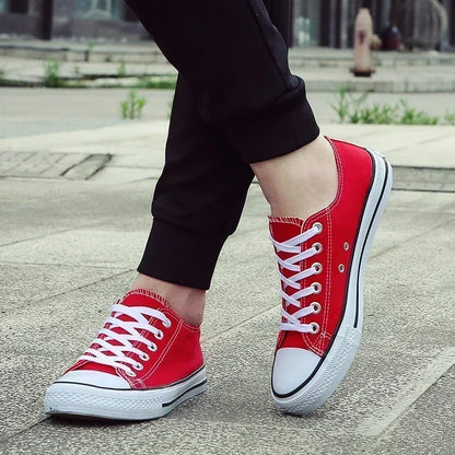 2026 Men Shoes Lace-up Athletic Summer Leisure Sneaker Fashion Breathable Low Top Canvas Vulcanized Shoes Zapatos De Hombre