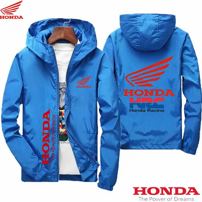 Honda spring outdoor sports casual windproof jacket, comfortable, modern, lightweight, suitable for fitness and sports
