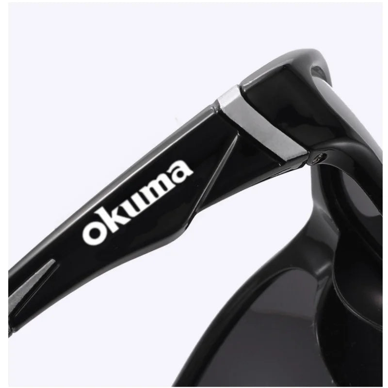Okuma Fashionable Polarized Glasses, UV400 Anti Stray Light, Suitable for Outdoor Cycling, Driving, Fishing, Etc