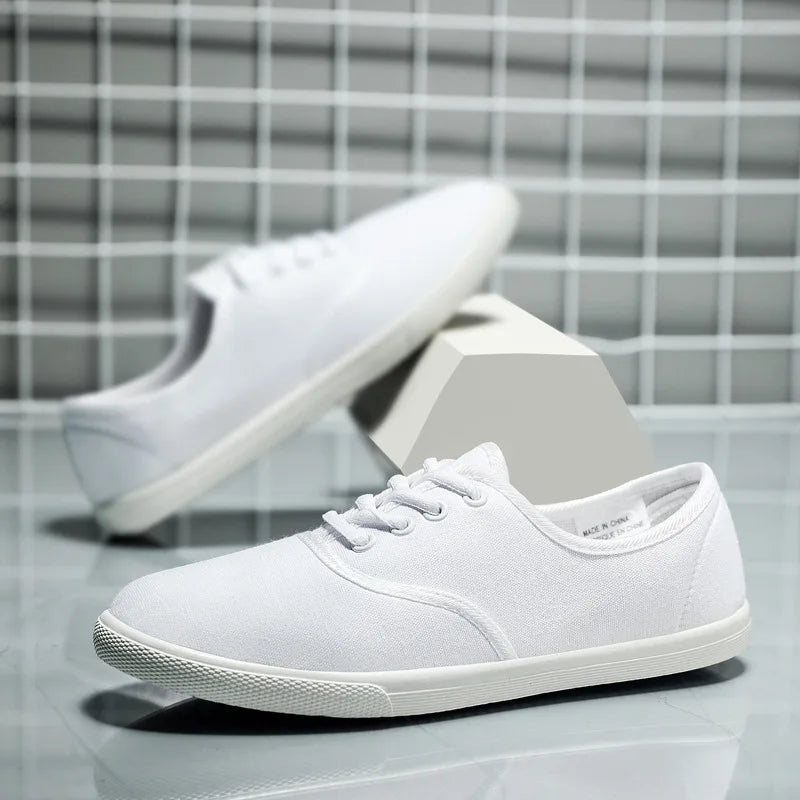 Womens Summer Casual Shoes 2025 Vulcanized Platform Sneakers Fashion Walking Flatshite Retro Sports Shoes Zapatillas De Mujer