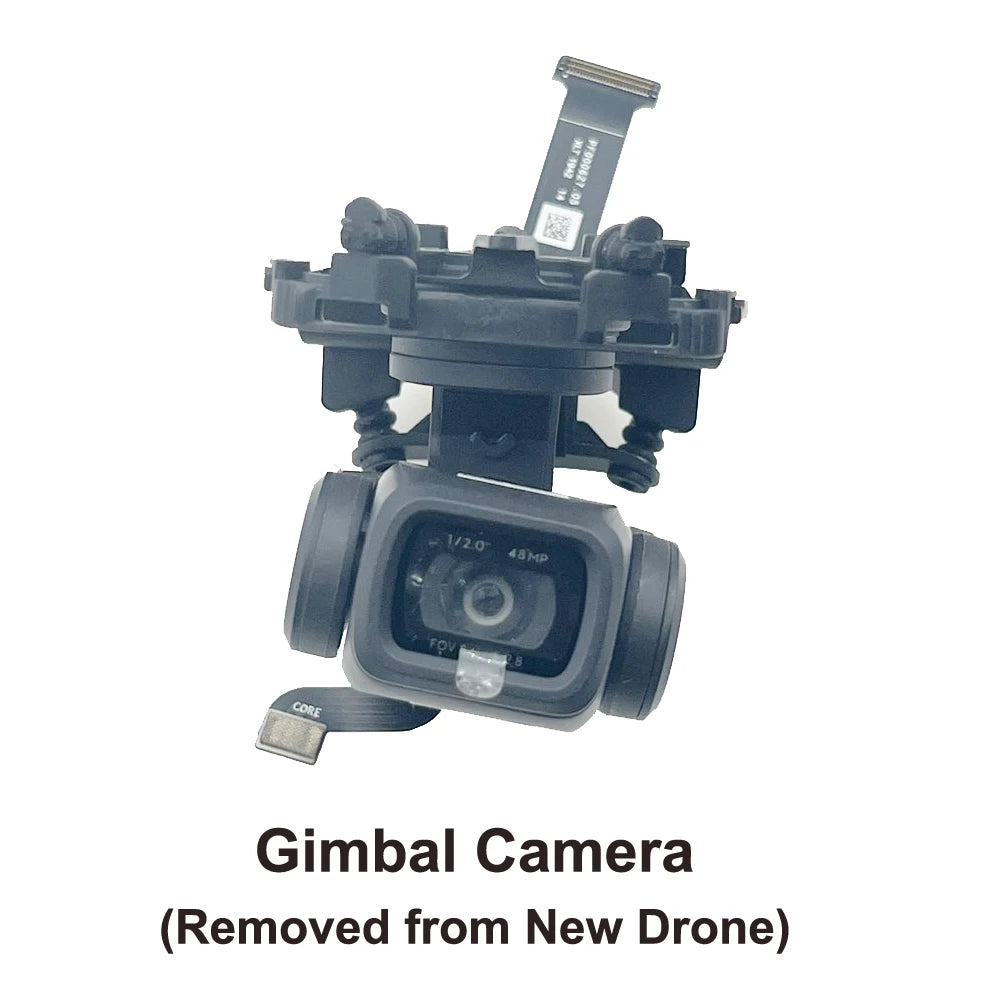 Gimbalreservdelar för DJI Mavic Air 2 – Kamera, motor, lock, kabel & mer, 28 varianter