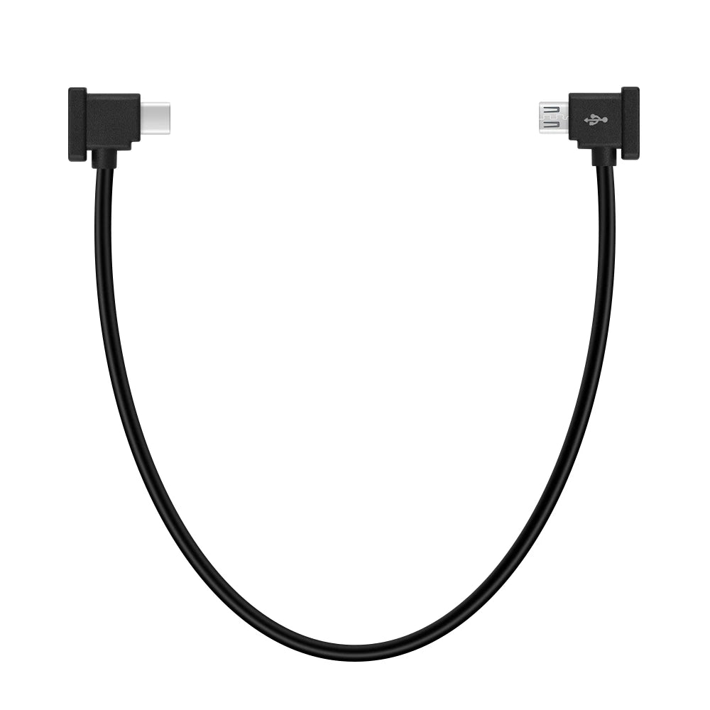 OTG-datakabel för DJI Mavic Mini, Spark & Mavic Pro – Type-C & iOS, 15/30cm