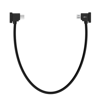 OTG-datakabel för DJI Mavic Mini, Spark & Mavic Pro – Type-C & iOS, 15/30cm