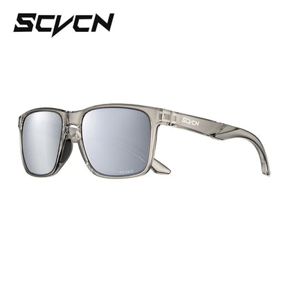 Scvcn UV400 Polarized Sunglasses Anti Glare Comfortable Sun Glasses for Outdoor Driving Fishing Hiking Cycling Men Women