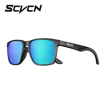 Scvcn UV400 Polarized Sunglasses Anti Glare Comfortable Sun Glasses for Outdoor Driving Fishing Hiking Cycling Men Women