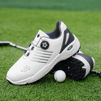 Knob-Free Casual Sports Shoes for Men, Air-Cushioned Shock-Absorbing Height-Increasing White Shoes, Non-Slip and Wear-Resistant, Versatile Soft-Soled Men's Shoes for Business and Commuting