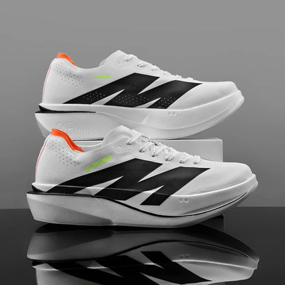 Running Shoes Men High Elastic Cushioned Breathable Mesh Anti Slip Marathon Racing Sneakers Woman Casual Sneakers Tennis Shoes