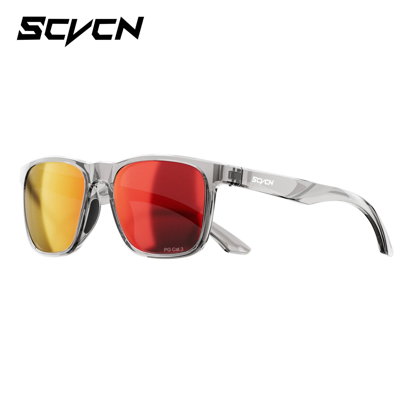 Scvcn UV400 Polarized Sunglasses Anti Glare Comfortable Sun Glasses for Outdoor Driving Fishing Hiking Cycling Men Women