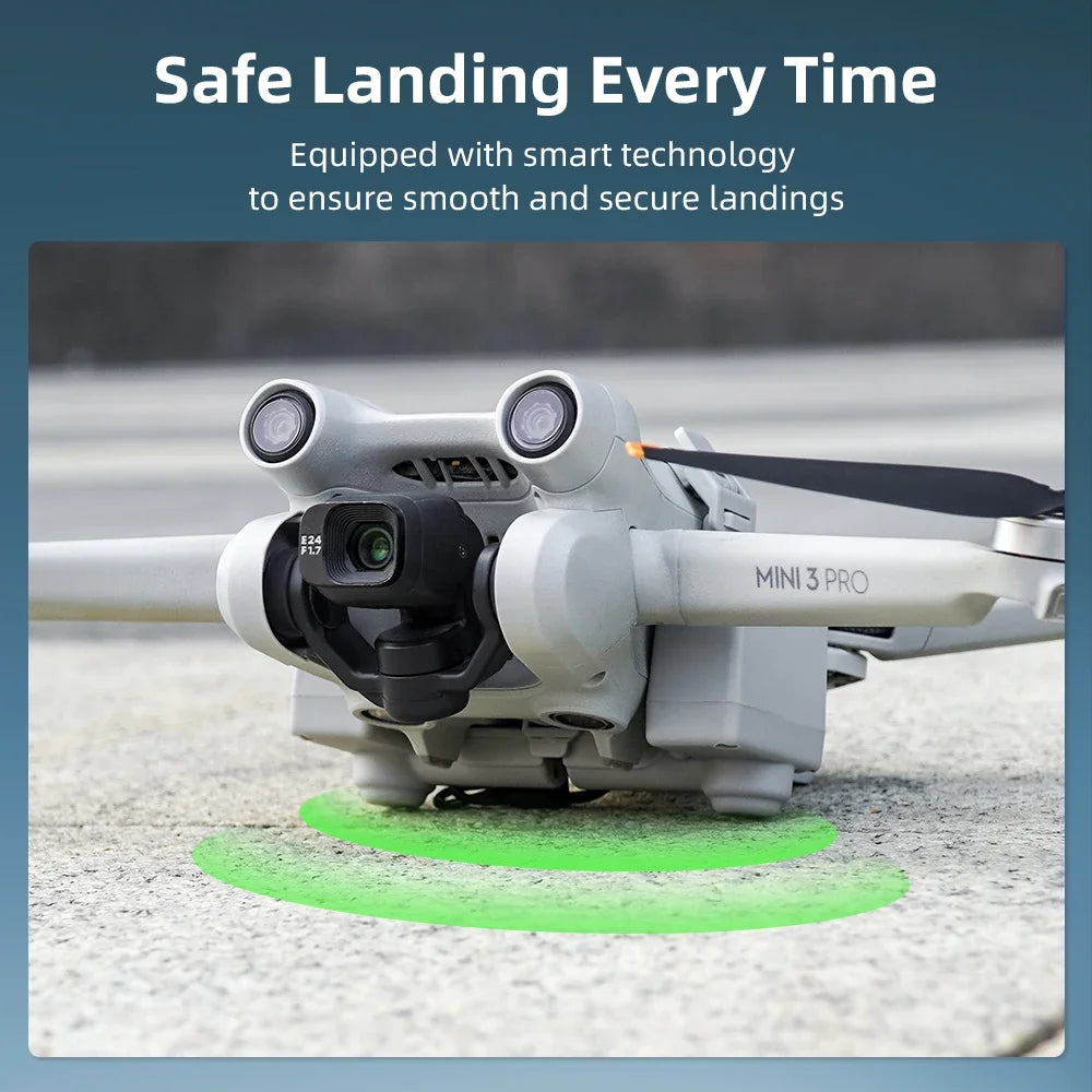 BRDRC Airdrop System för DJI Mini 3 & Mini 3 Pro – 500m räckvidd, 100g last