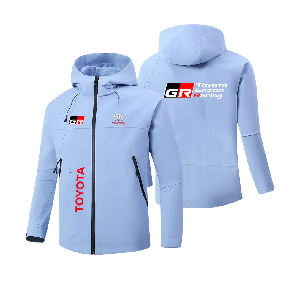 Summer Toyota Gazoo Racing Team Casual Sports Zipper Jacket for Men And Women Windproof Outdoor Racing Jacket